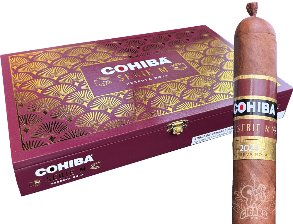 Cohiba Serie M Reserva Roja